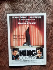 THE KING OF COMEDY | 1983 | CINEMA Filmkarte Karte | Scorsese | De Niro