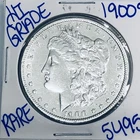 1900 O MORGAN SILVER DOLLAR AUTHENTIC HI GRADE U.S. MINT COIN FREE SHIPPING 5495
