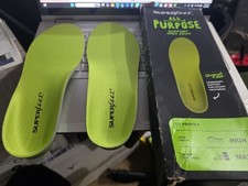 Superfeet All Purpose Support High Arch Insiles W 8.5 - 10, M 7.5-9