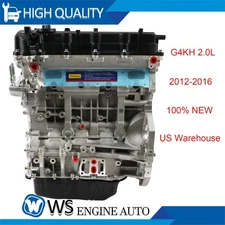 Engine Assembly For 12-16 Hyundai Santa Fe Sonata Kia Optima Soul G4KH 2.0T GDI