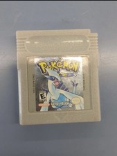 Pokemon Silver Version GBC Game Boy Color, 2000, Authentic