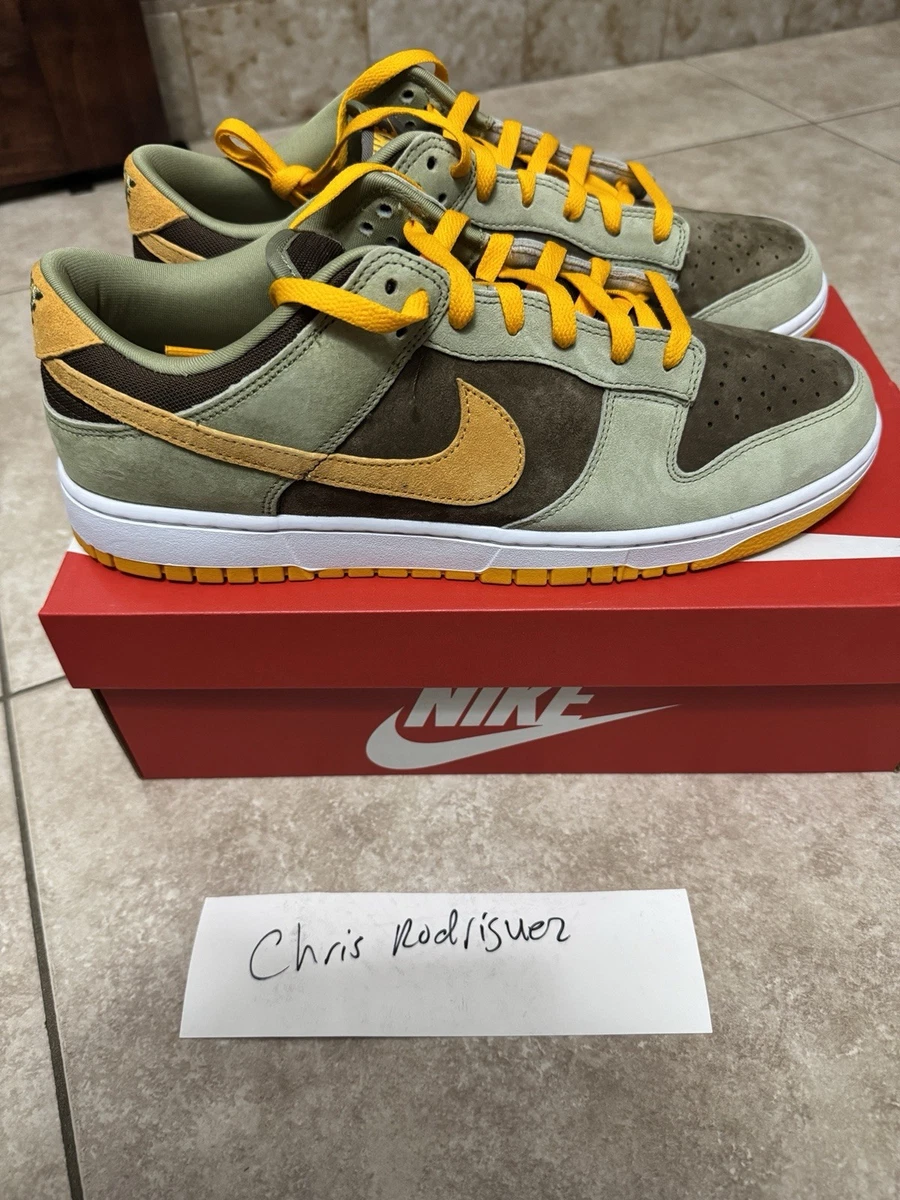 Preços baixos em Nike Dunk Low Dusty Olive | eBay