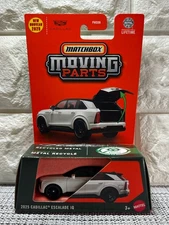 Matchbox Moving Parts 2025 Cadillac Escalade IQ 37/50 White