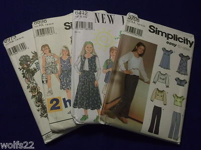 Simplicity Patterns ~ All Patterns are Size 7-12 ...
