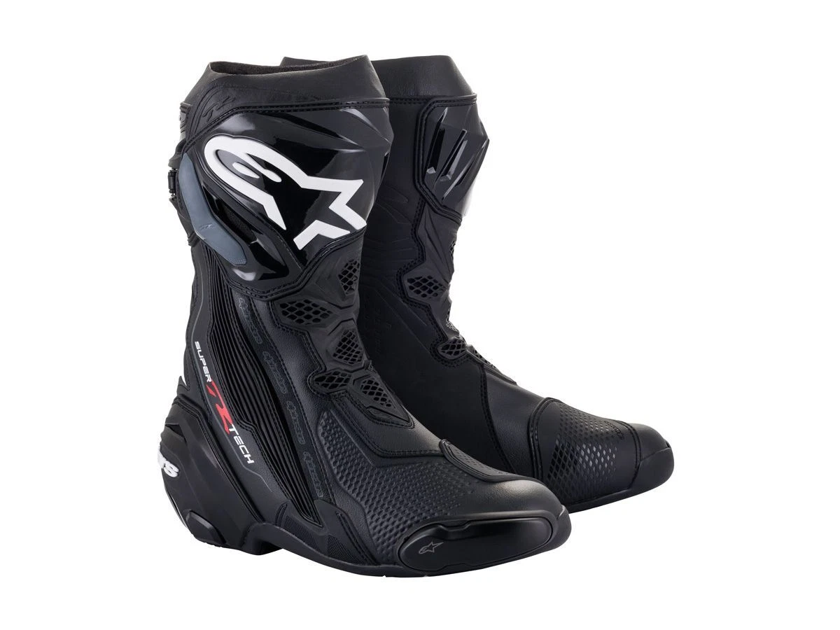 BOTTES DE MOTO SUPERTECH R VENTIL ES ALPINESTARS eBay