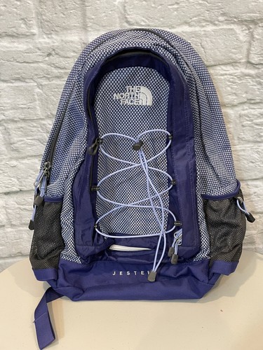 The North Face Jester Purple Back Pack 