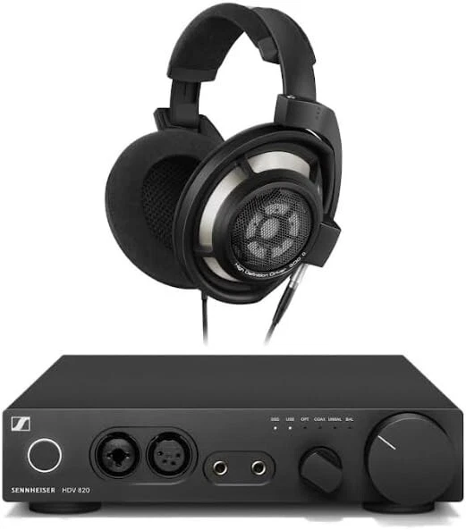 SENNHEISER HD800S Headphones HDV 820 Headphone Amp DAC Bundle