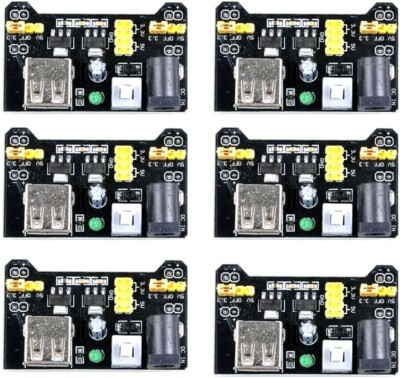 UCEC MB102 3.3V/5V Breadboard Power Supply Module