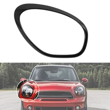 Headlight Bezel Trim Ring Black For Mini Cooper Countryman 2011-2016 Right Side