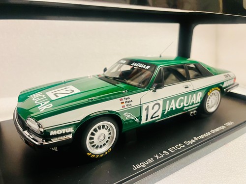 AUTOart MILLENNIUM Jaguar XJ-S TWR racing 1984 WINNER ETCC SPA 1:18 Aa 88459