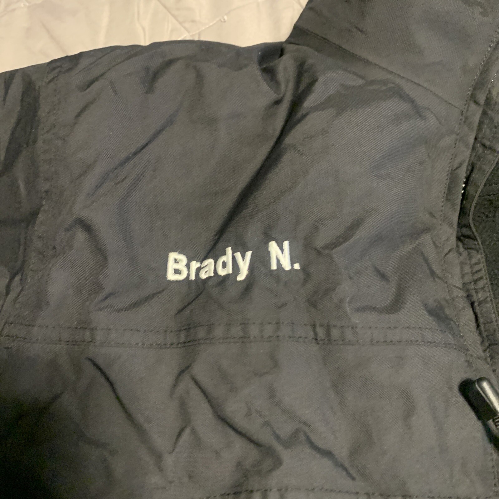 Geek Squad  Jacket Large mobile Electronics Certi… - image 2