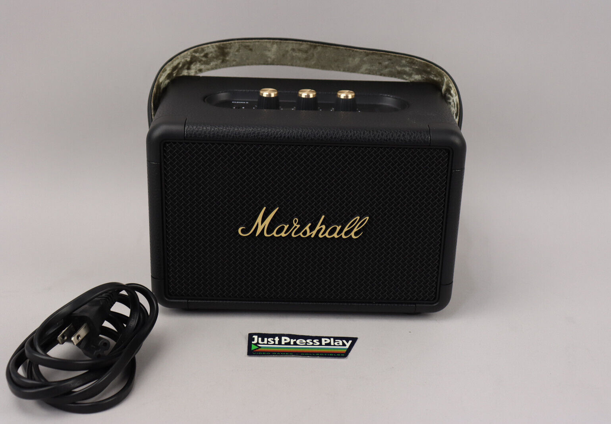 Marshall Kilburn II Portable Wireless Bluetooth Speaker Marshall Kilburn II Portable Wireless Bluetooth Speaker
