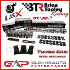 Brian Tooley Racing Btr Stage 2 Twin Turbo Cam Kit - Lslsx Steel Retainers Brian Tooley Racing Btr Stage 2 Twin Turbo Cam Kit - Lslsx Steel Retainers