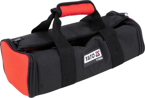 Werkzeugtasche 44-teilig , Zangen, Schlüssel, Bits, Hammer, Messer u.a. - Bild 2 von 3