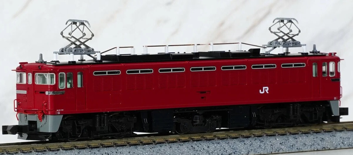 Калибр KATO N ED76-500 версия JR 1-Вагон 3071-2 18990₽