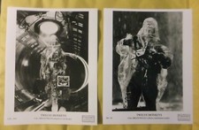 bruce willis&nbsp; 12 monkeys press photos x 2 + 2 b&w photos