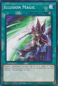 Illusion Magic - LEDD-ENA16 - Common - 1st Edition x3 - Near Mint