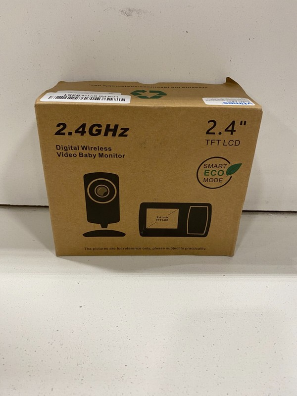 Vtimes 2.4GHz Digital Wireless Video Baby Monitor 2.4" TFT LCD Screen