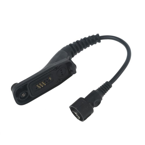 Portable 44-M7 Mini Din Plug Replacement for APX XIR DP Series Durable