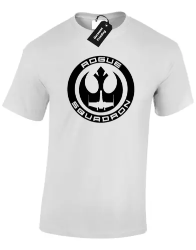 Rogue Squadron Star Trooper Storm Wars Rebel Fighter Unisex T-Shirt - Picture 9 of 9
