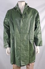 Genuine Surplus Belgian Civil Defence Waterproof Rain Jacket Coat (2797)