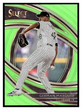 2020 Select Prizms Neon Green #169 German Marquez PRM /99 