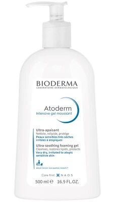 Bioderma Atoderm Intensive Ultra-Soothing Foaming Gel 500ml-Very Dry/Senstv Skin