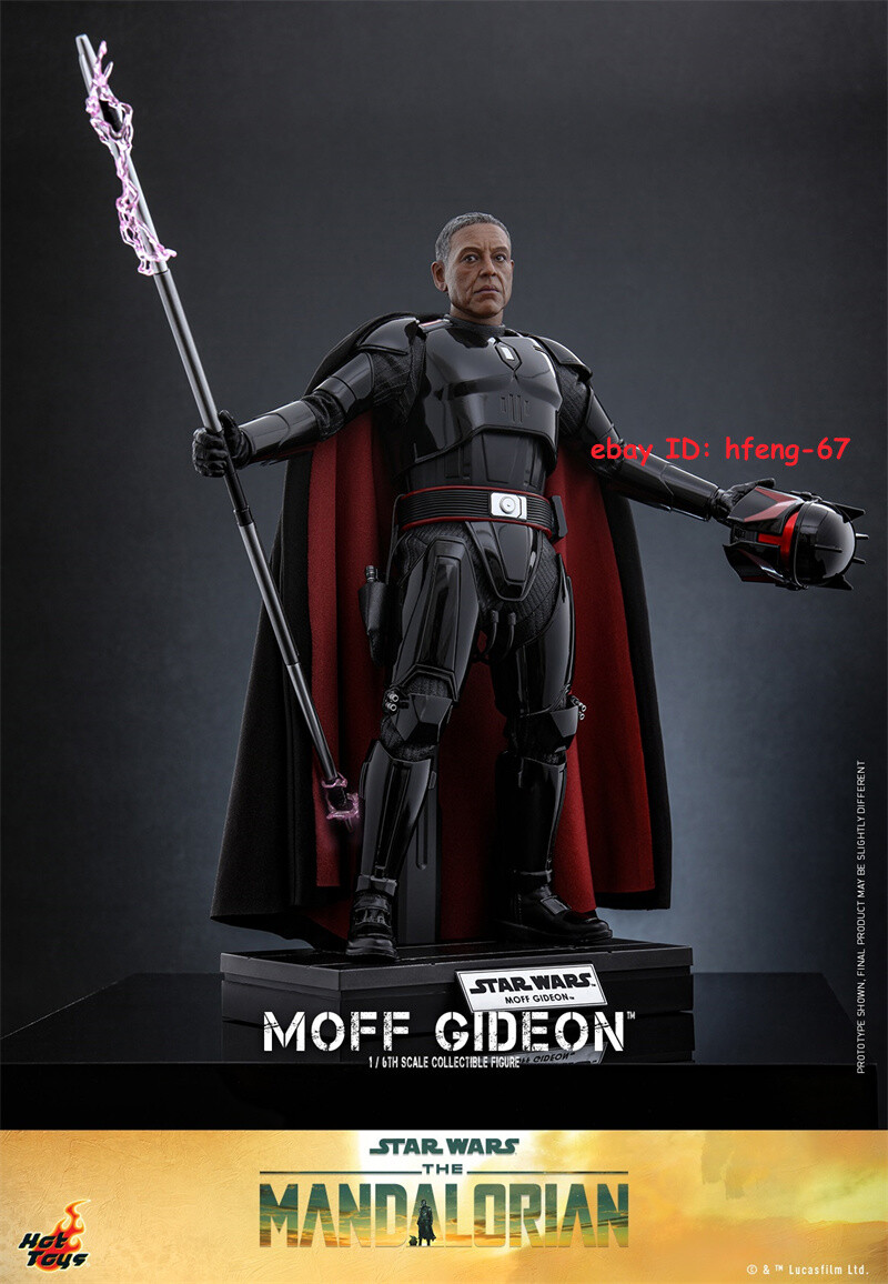 ホットトイズ　モフギデオン Star Wars Moff Gideon Moff Gideon™ Sixth Scale Figure by Hot Toys | Sideshow
