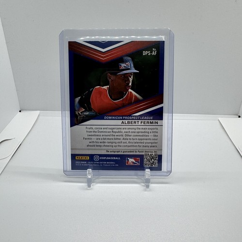 2023 Elite Extra Edition Albert Fermin DPL Signatures Autograph Auto #DPS-AF - Bild 2 von 2