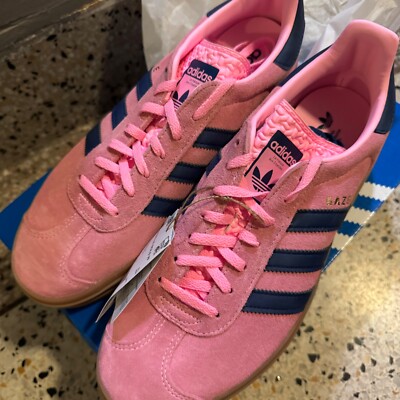 スニーカー adidas ORIGINALS GAZELLE BOLD SHOES Pink Glow H06122 Adidas Women's Gazelle Bold Shoes 'Pink Glow Gum' H06122 6W