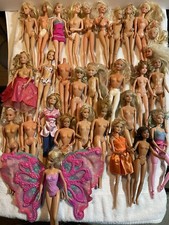 Barbie Doll Lot of 28 80s 90s 2000?s 3 Heads Mattel Some Need TLC