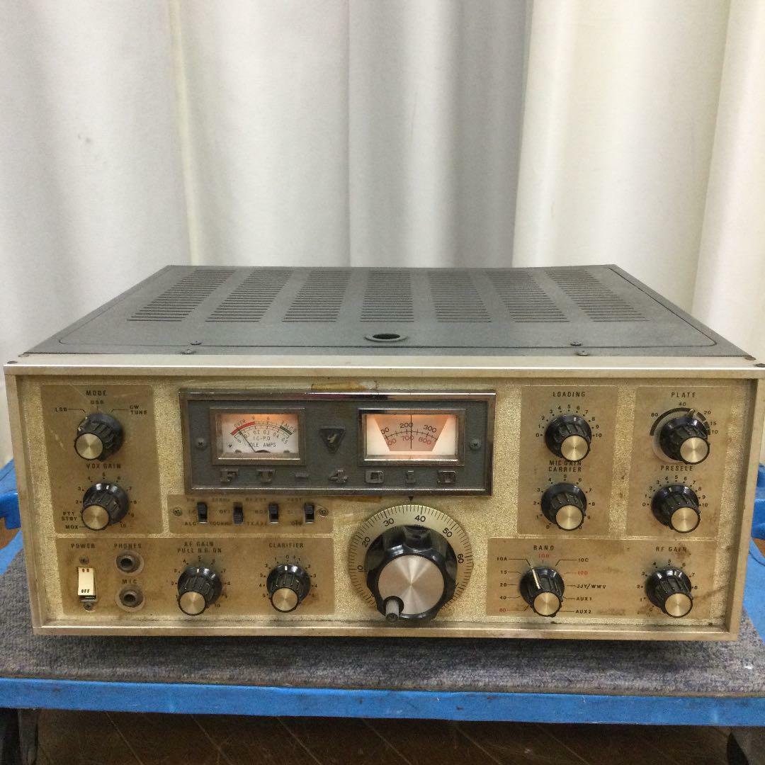 YAESU FT-401D Vacuum tube type amateur Ham Radio transceiver YAESU FT-401D Vacuum tube type amateur Ham Radio transceiver