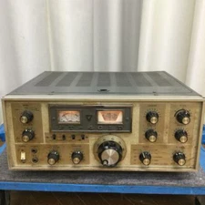 YAESU FT-401D Vacuum tube type amateur Ham Radio transceiver Vintage Japan gray