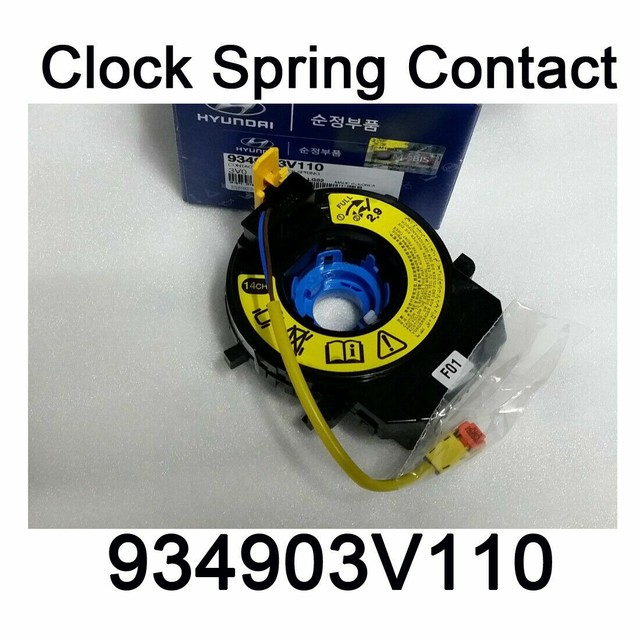 New Genuine Contact Assy Clock Spring 934903V110 For Hyundai Veloster