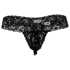 Underwear: CandyMan 99315 Peek a Boo Thongs
