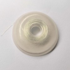 Dental Solid Elastomeric Thread 25ft Orthodontic Brackets Ties Clear Power 0.020