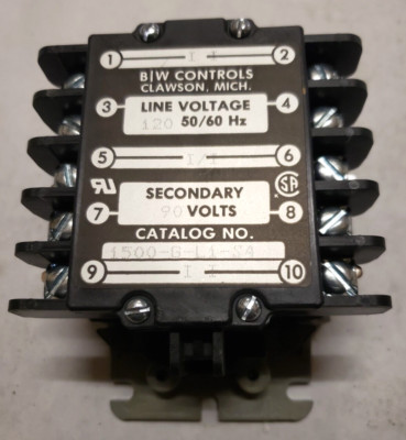MAGNETEK B/W CONTROLS 1500-G-L1-S4 FLOATLESS LIQUID LEVEL CONTROL SYSTEM
