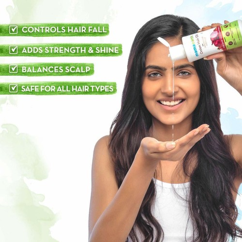Mamaearth Onion Oil Makes Hair Strong For Hair Fall Control / Hair Growth 150 ml - Picture 6 of 7