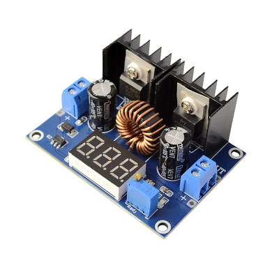 DC-DC Step Down Converter 4-40V 8A Buck Wandler mit Einstellbar Spannungsanzeige