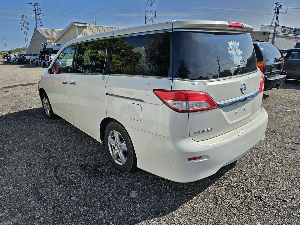 Used Radiator fits: 2011 Nissan Quest AT CVT Grade C — 第 2/4 张图片