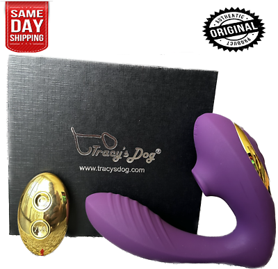 Tracy's Dog OG2 Clitoral Sucking Vibrator, G Spot Dildo Clit Sex Toys  GENUINE
