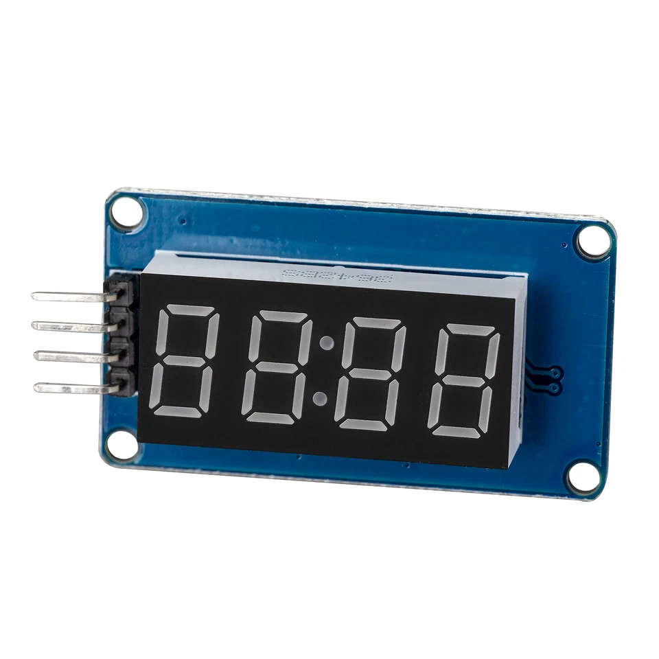 TM1637 4 Bits Digital Tube LED Clock Display Module for Arduino Due UNO 2560 R3 - Image 4 of 4