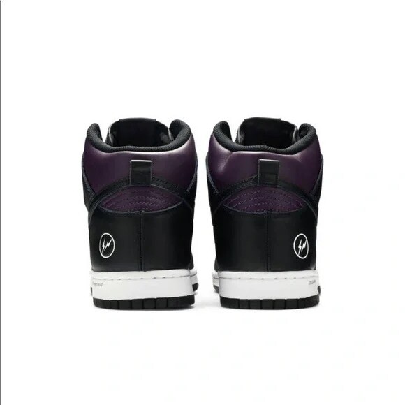 Nike Dunk High x Fragment "Beijing" (2021) DJ0382-600 US Men's Size 8 NEW thumbnail 3