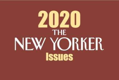 2020 THE NEW YORKER MAGAZINE   You Choose   January - December