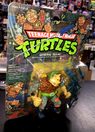 Vintage Ninja Turtles TMNT General Traag 5