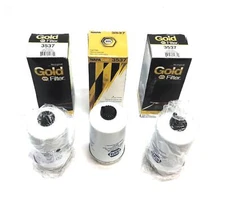 Napa Fuel Filter 3537 [Lot of 3] NOS