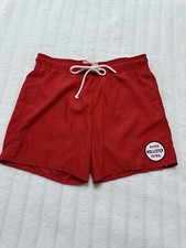 Hollister Guard Patrol Red Swim Shorts XL