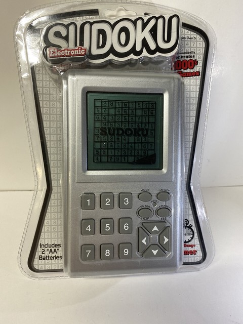 Technosource Sudoku Handheld Electronic Game 20700 For Sale Online EBay