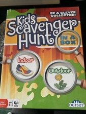 Kids Scavenger Hunt In A Box New Sealed