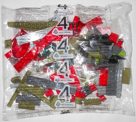 LEGO 70006 Cragger's Command Ship: NEW SEALED BAGS #3 #4 ONLY  Chima partial set